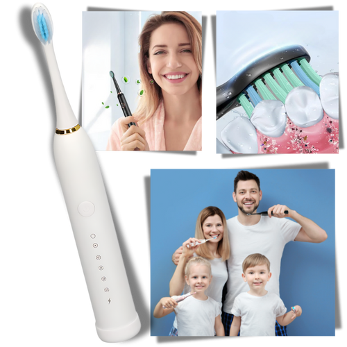 Spazzolino elettrico sonico per adulti - Ozerty