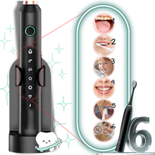 Load image into Gallery viewer, Spazzolino elettrico sonico per adulti - Ozerty
