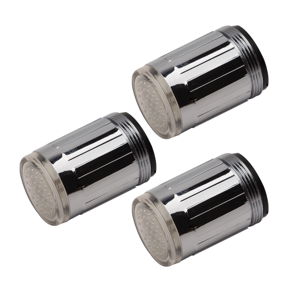 Ugello del rubinetto con sensore di temperatura che cambia colore - Ozerty