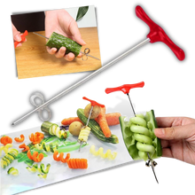Carica l&#39;immagine nel visualizzatore di Gallery, Utensile tagliaverdure a spirale - Ozerty

