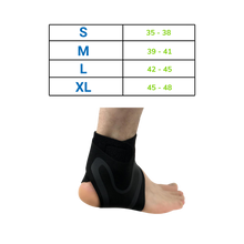 Load image into Gallery viewer, Supporto elastico traspirante per la caviglia - Ozerty

