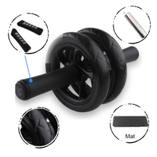 Load image into Gallery viewer, Rullo per addominali con impugnature imbottite - Ozayti
