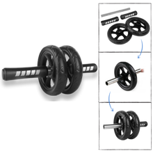 Load image into Gallery viewer, Rullo per addominali con impugnature imbottite - Ozayti
