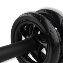 Load image into Gallery viewer, Rullo per addominali con impugnature imbottite
