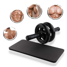 Load image into Gallery viewer, Rullo per addominali con impugnature imbottite - Ozayti
