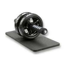 Load image into Gallery viewer, Rullo per addominali con impugnature imbottite - Ozayti
