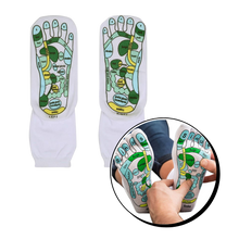 Load image into Gallery viewer, Calze di riflessologia agopressione
