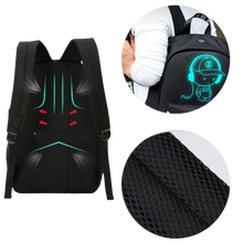 Load image into Gallery viewer, Zaino luminoso per laptop in stile anime - Ozerty
