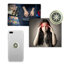 Carica l&#39;immagine nel visualizzatore di Gallery, Confezione da 6 adesivi antiradiazioni - Ozerty
