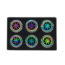 Carica l&#39;immagine nel visualizzatore di Gallery, Confezione da 6 adesivi antiradiazioni
