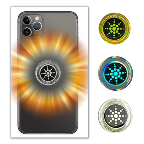 Confezione da 6 adesivi antiradiazioni - Ozerty