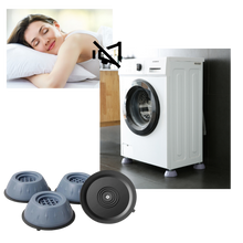 Load image into Gallery viewer, Confezione di 4 cuscinetti di gomma antivibrazione - Ozerty
