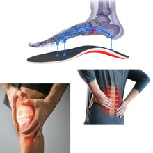 Load image into Gallery viewer, 1 paio di solette per l&#39;arco plantare per piedi piatti - Ozerty
