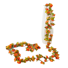 Load image into Gallery viewer, Ghirlanda di rose artificiali
