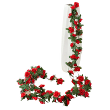 Load image into Gallery viewer, Ghirlanda di rose artificiali  - Ozerty
