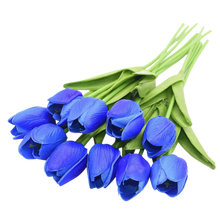 Load image into Gallery viewer, Fiore di tulipano artificiale (10 pezzi)
