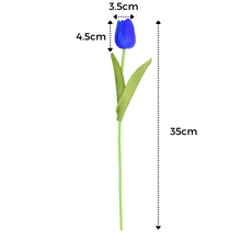 Load image into Gallery viewer, Fiore di tulipano artificiale (10 pezzi) - Ozerty
