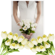 Load image into Gallery viewer, Fiore di tulipano artificiale (10 pezzi) - Ozerty
