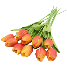 Load image into Gallery viewer, Fiore di tulipano artificiale (10 pezzi)
