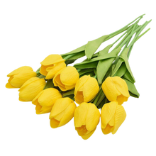Load image into Gallery viewer, Fiore di tulipano artificiale (10 pezzi) - Ozerty
