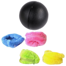 Carica l&#39;immagine nel visualizzatore di Gallery, Palla mobile automatica per cani con coperture intercambiabili - Ozerty
