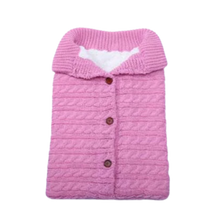 Load image into Gallery viewer, Sacco a pelo per bebè
