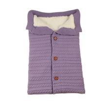 Load image into Gallery viewer, Sacco a pelo per bebè
