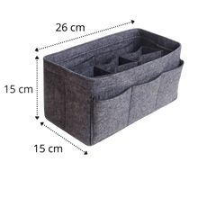 Load image into Gallery viewer, Inserto organizzatore per borsa - Ozerty
