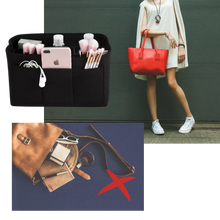 Load image into Gallery viewer, Inserto organizzatore per borsa - Ozerty
