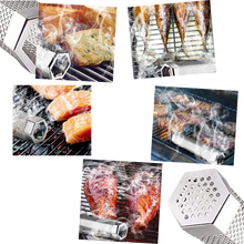 Load image into Gallery viewer, Generatore di fumo per barbecue
