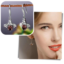 Carica l&#39;immagine nel visualizzatore di Gallery, Orecchini a forma di ape - Ozerty
