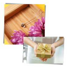 Load image into Gallery viewer, Collana a forma di ape  - Ozerty
