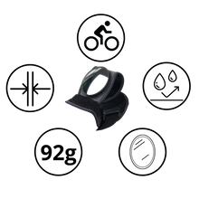 Load image into Gallery viewer, Specchietto retrovisore da polso per bicicletta - Ozerty
