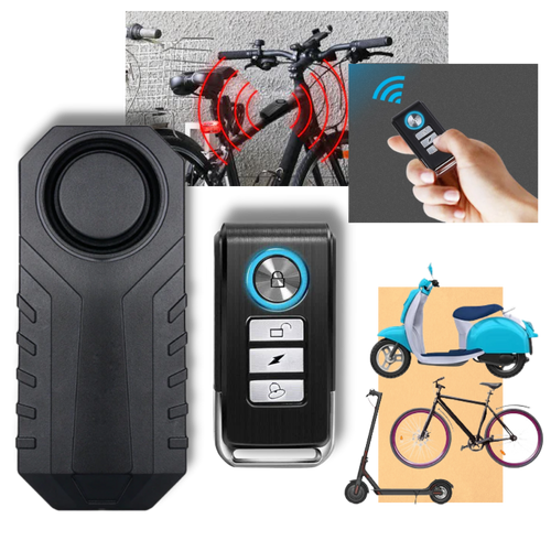 Sistema di allarme per biciclette elettriche - Ozerty
