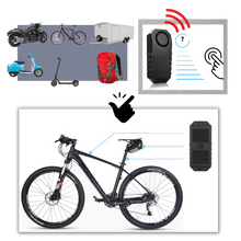 Load image into Gallery viewer, Sistema di allarme per biciclette elettriche
