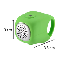 Load image into Gallery viewer, Clacson per bici impermeabile in silicone - Ozerty
