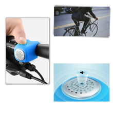 Load image into Gallery viewer, Clacson per bici impermeabile in silicone - Ozerty
