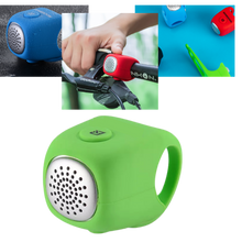 Load image into Gallery viewer, Clacson per bici impermeabile in silicone - Ozerty
