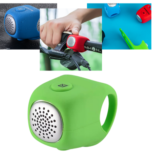 Clacson per bici impermeabile in silicone - Ozerty