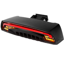 Carica l&#39;immagine nel visualizzatore di Gallery, Luce posteriore di sicurezza della bicicletta con indicatori - Ozerty
