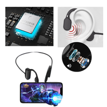 Carica l'immagine nel visualizzatore di Gallery, Cuffie a conduzione ossea
