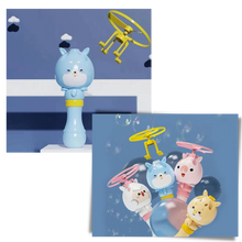 Carica l&#39;immagine nel visualizzatore di Gallery, Macchina delle bolle 2 in 1 giocattolo
