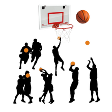 Carica l&#39;immagine nel visualizzatore di Gallery, Mini set di minicanestri da basket
