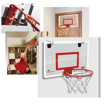 Carica l&#39;immagine nel visualizzatore di Gallery, Mini set di minicanestri da basket - Ozerty
