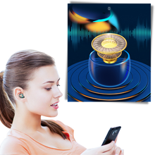 Carica l&#39;immagine nel visualizzatore di Gallery, Auricolari Bluetooth con scatola di ricarica della batteria - Ozerty
