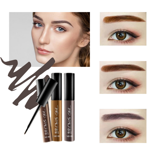 Tinta gel tattoo per le sopracciglia - Ozerty