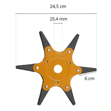 Carica l&#39;immagine nel visualizzatore di Gallery, Testina del decespugliatore - Ozerty
