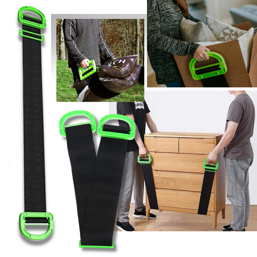 Cinghia di sollevamento regolabile - Ozerty