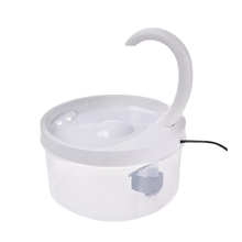 Load image into Gallery viewer, Fontana d&#39;acqua automatica per gatto con luce LED - Ozerty
