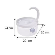 Load image into Gallery viewer, Fontana d&#39;acqua automatica per gatto con luce LED - Ozerty
